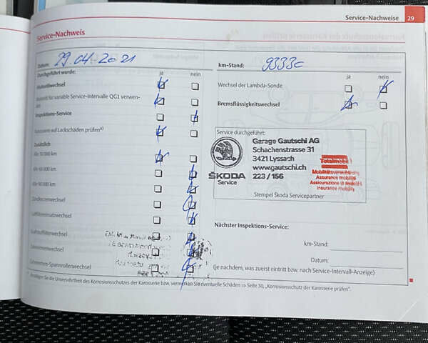 Синій Шкода Єті, об'ємом двигуна 1.8 л та пробігом 169 тис. км за 9899 $, фото 40 на Automoto.ua