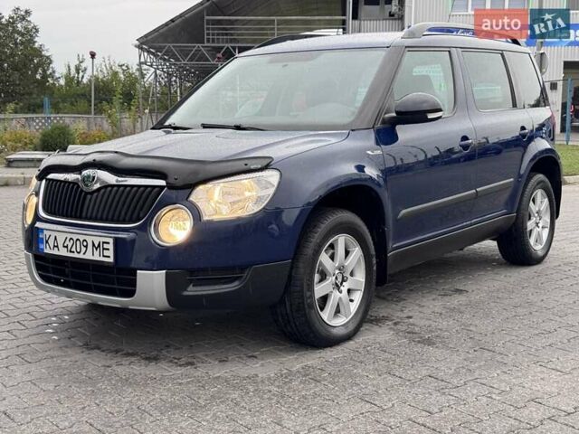 Синий Шкода Ети, объемом двигателя 2 л и пробегом 339 тыс. км за 7200 $, фото 2 на Automoto.ua