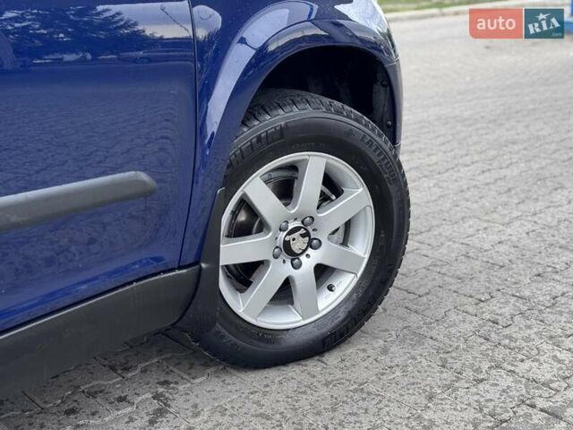 Синий Шкода Ети, объемом двигателя 2 л и пробегом 339 тыс. км за 7200 $, фото 7 на Automoto.ua