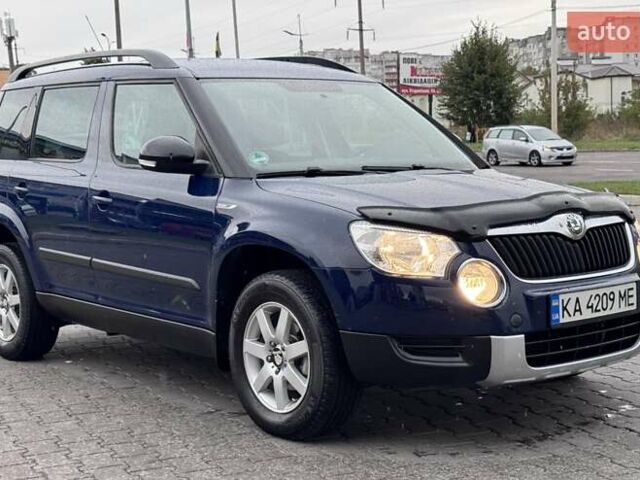 Синій Шкода Єті, об'ємом двигуна 2 л та пробігом 339 тис. км за 7200 $, фото 3 на Automoto.ua