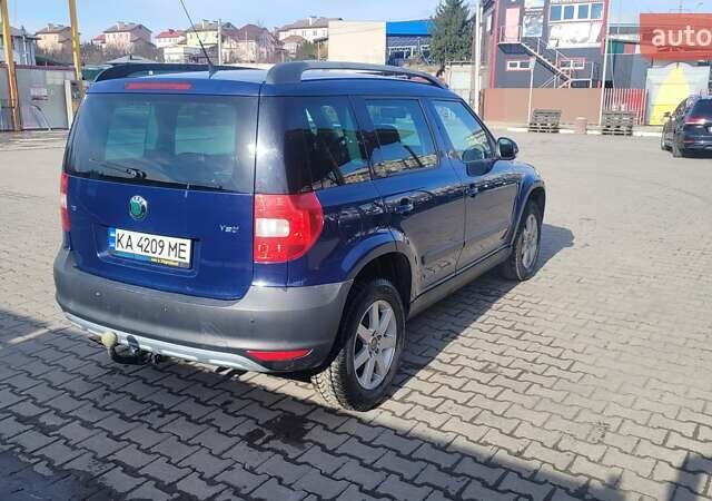 Синий Шкода Ети, объемом двигателя 1.97 л и пробегом 338 тыс. км за 7300 $, фото 5 на Automoto.ua