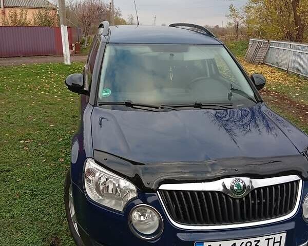 Синий Шкода Ети, объемом двигателя 1.97 л и пробегом 340 тыс. км за 8100 $, фото 2 на Automoto.ua