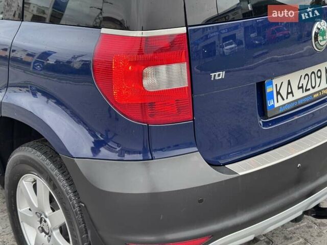 Синій Шкода Єті, об'ємом двигуна 2 л та пробігом 339 тис. км за 7200 $, фото 37 на Automoto.ua