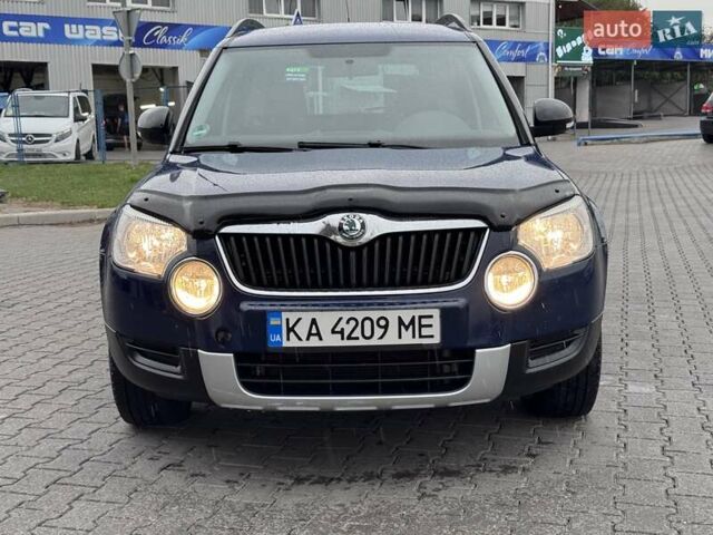 Синій Шкода Єті, об'ємом двигуна 2 л та пробігом 339 тис. км за 7200 $, фото 21 на Automoto.ua