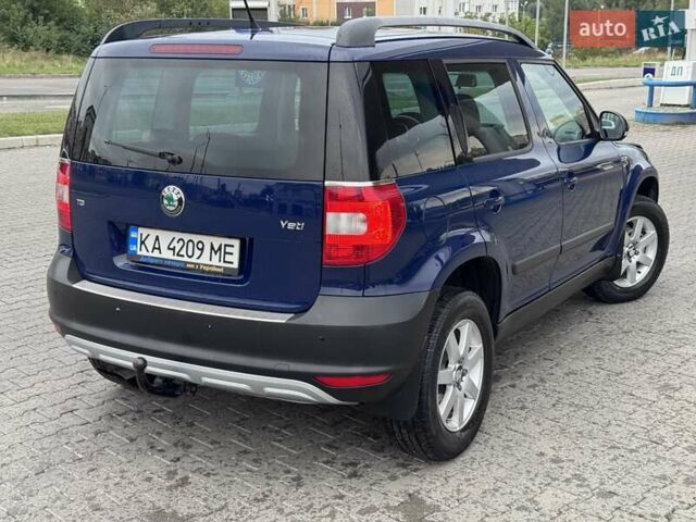 Синій Шкода Єті, об'ємом двигуна 2 л та пробігом 339 тис. км за 7200 $, фото 38 на Automoto.ua