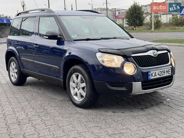 Синій Шкода Єті, об'ємом двигуна 2 л та пробігом 339 тис. км за 7200 $, фото 24 на Automoto.ua