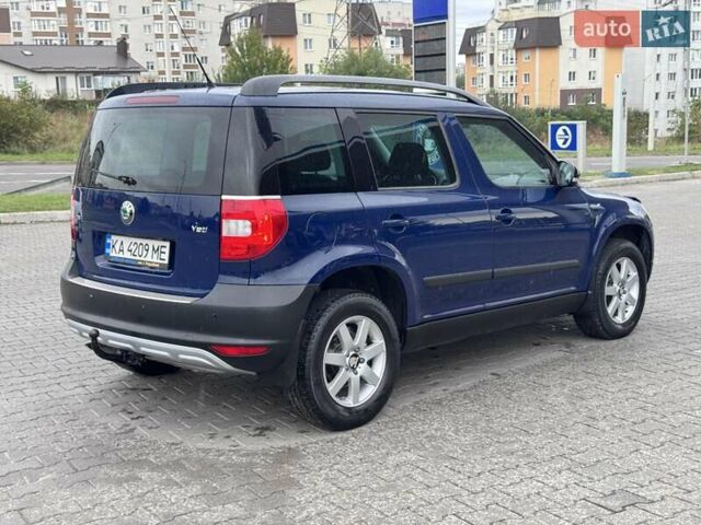 Синій Шкода Єті, об'ємом двигуна 2 л та пробігом 339 тис. км за 7200 $, фото 23 на Automoto.ua