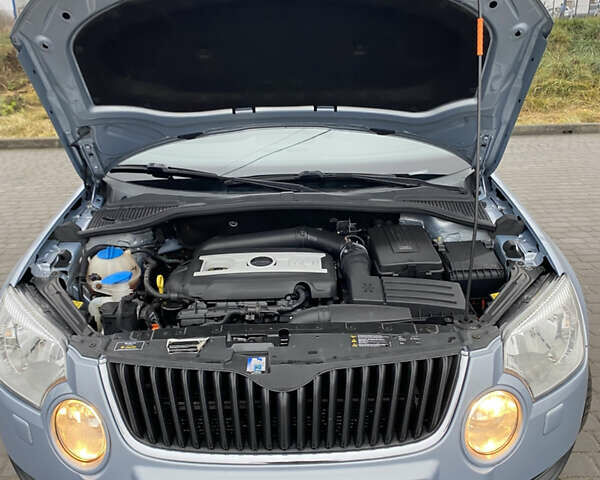 Синій Шкода Єті, об'ємом двигуна 1.8 л та пробігом 169 тис. км за 9899 $, фото 33 на Automoto.ua