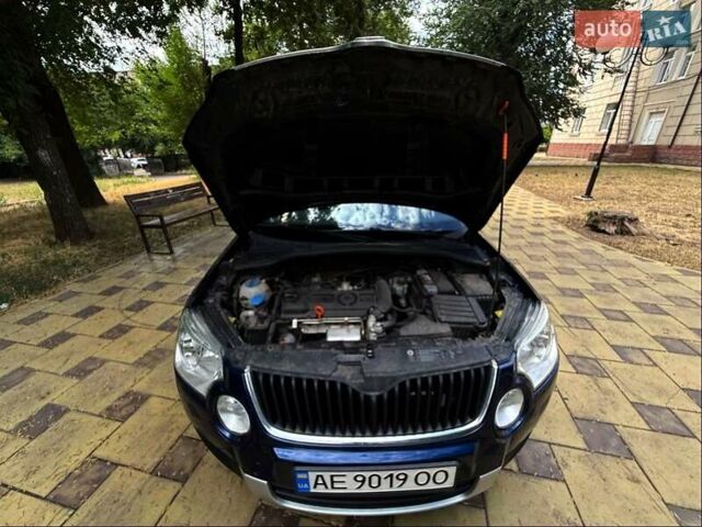 Синій Шкода Єті, об'ємом двигуна 1.4 л та пробігом 220 тис. км за 7000 $, фото 2 на Automoto.ua