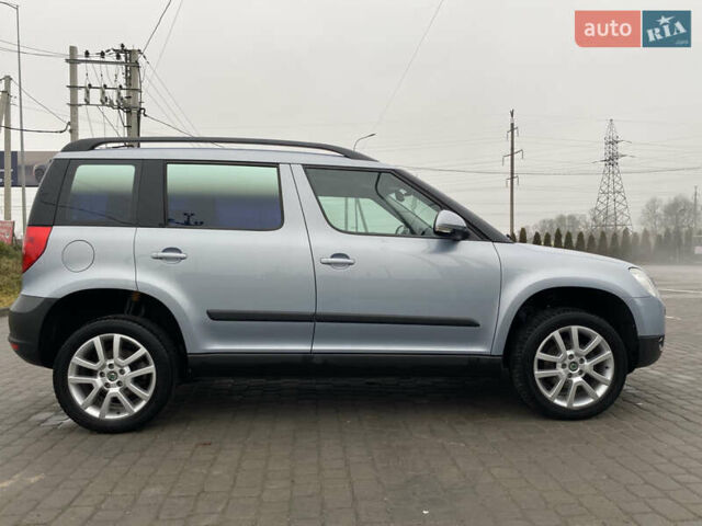 Синій Шкода Єті, об'ємом двигуна 1.8 л та пробігом 169 тис. км за 9899 $, фото 10 на Automoto.ua