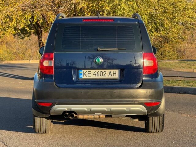Синий Шкода Ети, объемом двигателя 2 л и пробегом 220 тыс. км за 9499 $, фото 6 на Automoto.ua