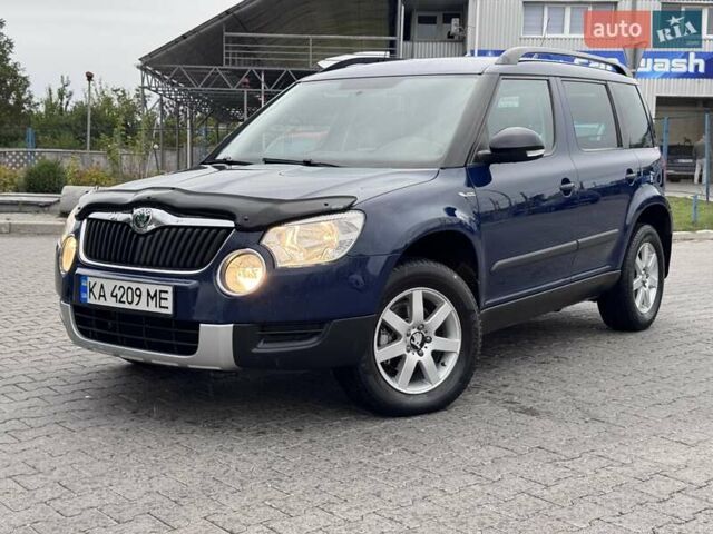 Синій Шкода Єті, об'ємом двигуна 2 л та пробігом 339 тис. км за 7200 $, фото 48 на Automoto.ua