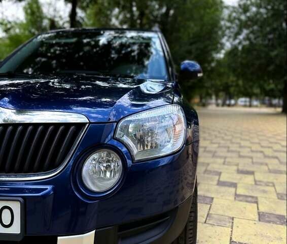 Синій Шкода Єті, об'ємом двигуна 1.4 л та пробігом 220 тис. км за 7000 $, фото 6 на Automoto.ua