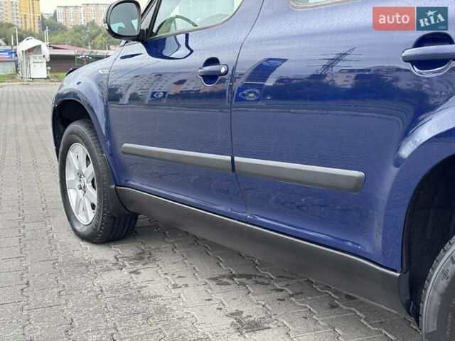 Синій Шкода Єті, об'ємом двигуна 2 л та пробігом 339 тис. км за 7200 $, фото 41 на Automoto.ua