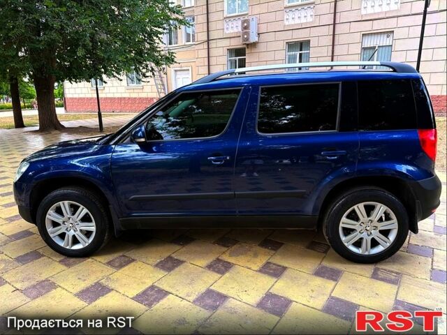 Синий Шкода Ети, объемом двигателя 1.4 л и пробегом 188 тыс. км за 7500 $, фото 8 на Automoto.ua