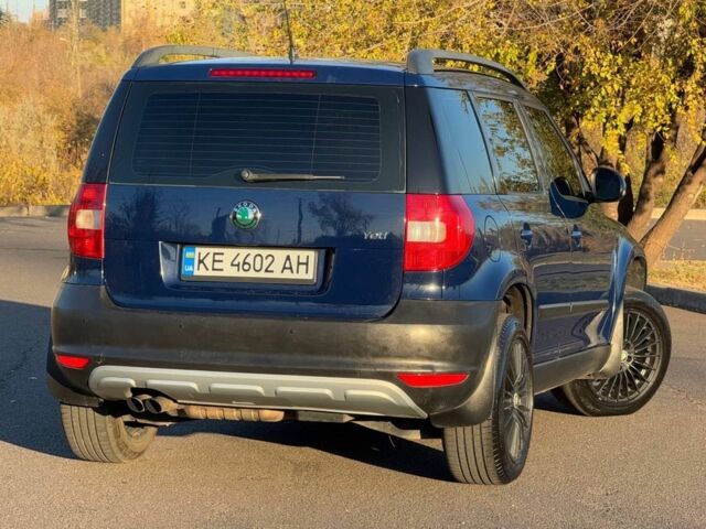 Синий Шкода Ети, объемом двигателя 2 л и пробегом 220 тыс. км за 9499 $, фото 5 на Automoto.ua