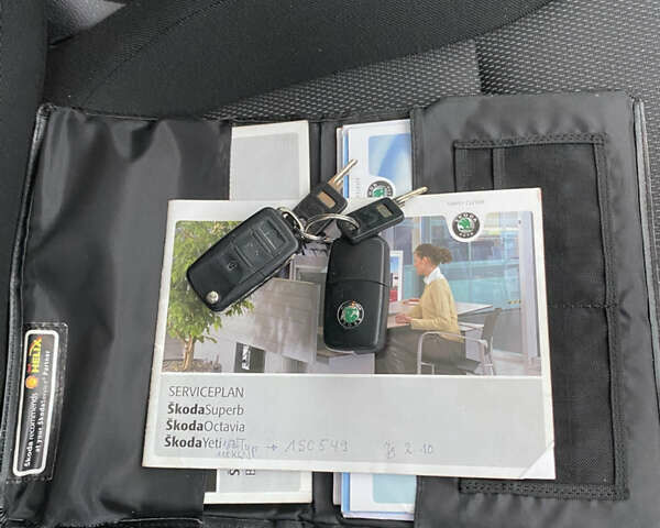 Синій Шкода Єті, об'ємом двигуна 1.8 л та пробігом 169 тис. км за 9899 $, фото 36 на Automoto.ua