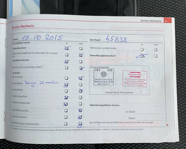 Синій Шкода Єті, об'ємом двигуна 1.8 л та пробігом 169 тис. км за 9899 $, фото 44 на Automoto.ua