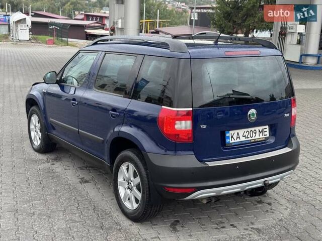 Синій Шкода Єті, об'ємом двигуна 2 л та пробігом 339 тис. км за 7200 $, фото 45 на Automoto.ua