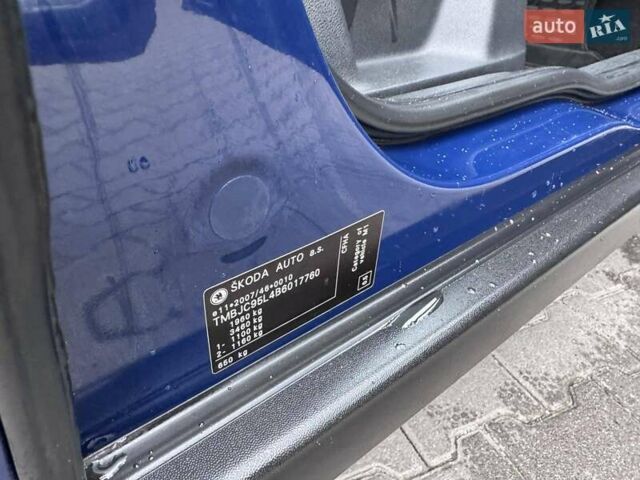 Синий Шкода Ети, объемом двигателя 1.97 л и пробегом 340 тыс. км за 8100 $, фото 15 на Automoto.ua