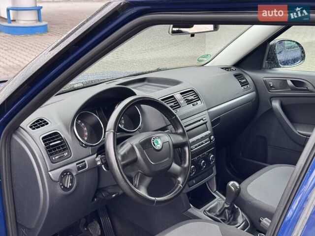 Синій Шкода Єті, об'ємом двигуна 2 л та пробігом 339 тис. км за 7200 $, фото 42 на Automoto.ua