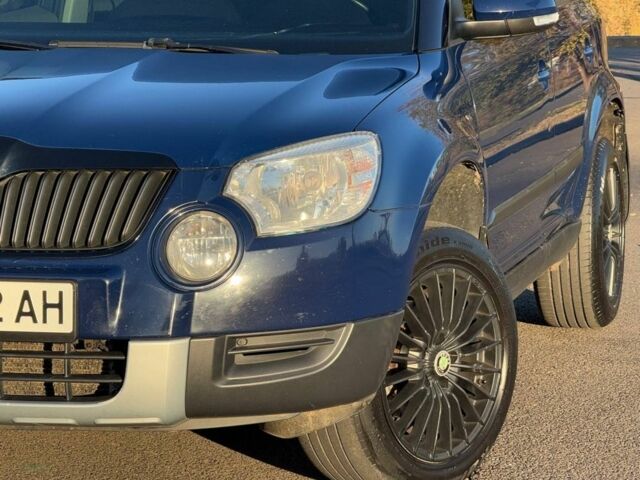 Синий Шкода Ети, объемом двигателя 2 л и пробегом 220 тыс. км за 9499 $, фото 3 на Automoto.ua