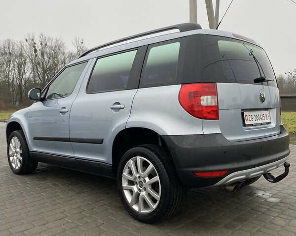 Синій Шкода Єті, об'ємом двигуна 1.8 л та пробігом 169 тис. км за 9899 $, фото 8 на Automoto.ua