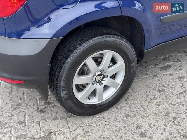 Синій Шкода Єті, об'ємом двигуна 2 л та пробігом 339 тис. км за 7200 $, фото 14 на Automoto.ua