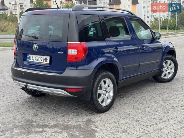Синій Шкода Єті, об'ємом двигуна 2 л та пробігом 339 тис. км за 7200 $, фото 10 на Automoto.ua