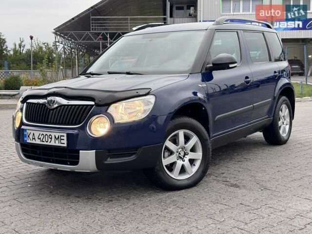 Синій Шкода Єті, об'ємом двигуна 2 л та пробігом 339 тис. км за 7200 $, фото 9 на Automoto.ua