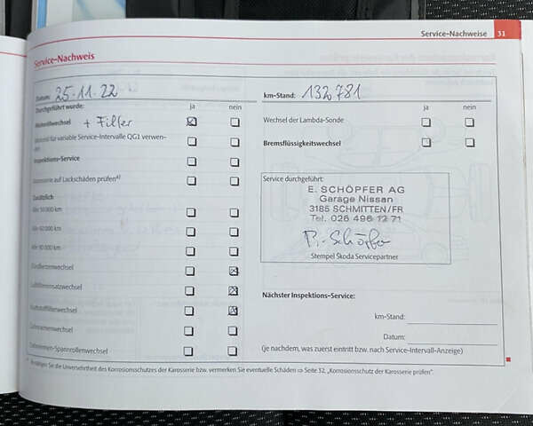 Синій Шкода Єті, об'ємом двигуна 1.8 л та пробігом 169 тис. км за 9899 $, фото 39 на Automoto.ua