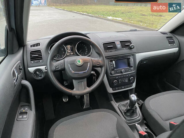 Синій Шкода Єті, об'ємом двигуна 1.8 л та пробігом 169 тис. км за 9899 $, фото 15 на Automoto.ua