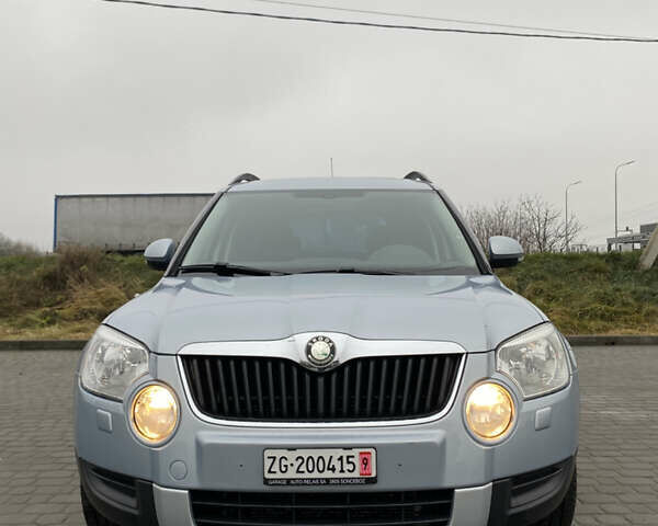 Синій Шкода Єті, об'ємом двигуна 1.8 л та пробігом 169 тис. км за 9899 $, фото 3 на Automoto.ua