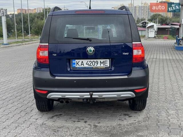 Синій Шкода Єті, об'ємом двигуна 2 л та пробігом 339 тис. км за 7200 $, фото 22 на Automoto.ua