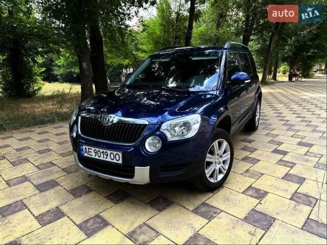 Синій Шкода Єті, об'ємом двигуна 1.4 л та пробігом 220 тис. км за 7000 $, фото 1 на Automoto.ua