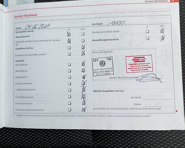 Синій Шкода Єті, об'ємом двигуна 1.8 л та пробігом 169 тис. км за 9899 $, фото 47 на Automoto.ua