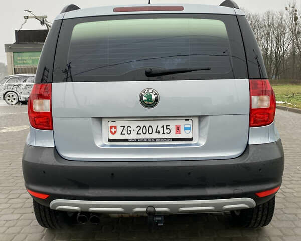 Синій Шкода Єті, об'ємом двигуна 1.8 л та пробігом 169 тис. км за 9899 $, фото 12 на Automoto.ua