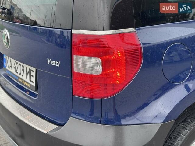 Синій Шкода Єті, об'ємом двигуна 2 л та пробігом 339 тис. км за 7200 $, фото 17 на Automoto.ua