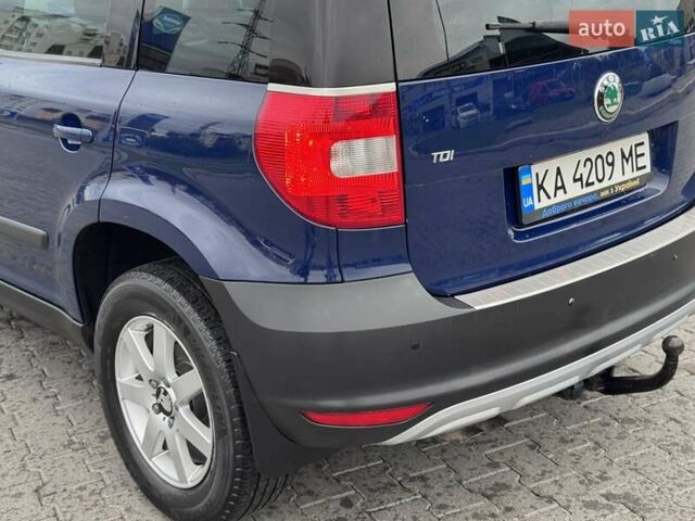 Синій Шкода Єті, об'ємом двигуна 2 л та пробігом 339 тис. км за 7200 $, фото 11 на Automoto.ua