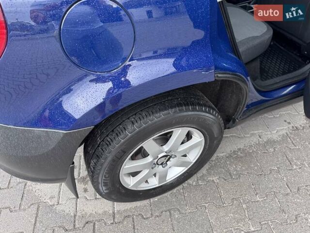 Синій Шкода Єті, об'ємом двигуна 2 л та пробігом 339 тис. км за 7200 $, фото 29 на Automoto.ua