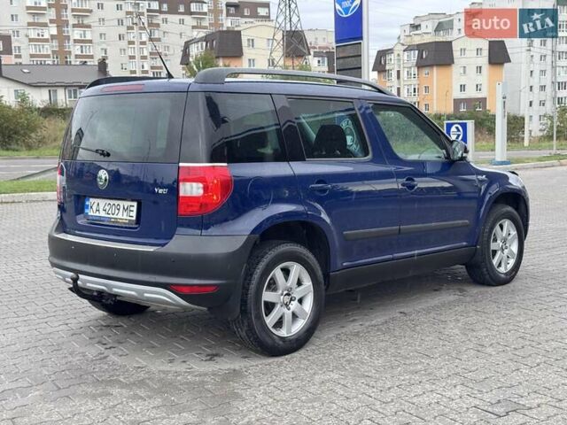 Синій Шкода Єті, об'ємом двигуна 2 л та пробігом 339 тис. км за 7200 $, фото 47 на Automoto.ua