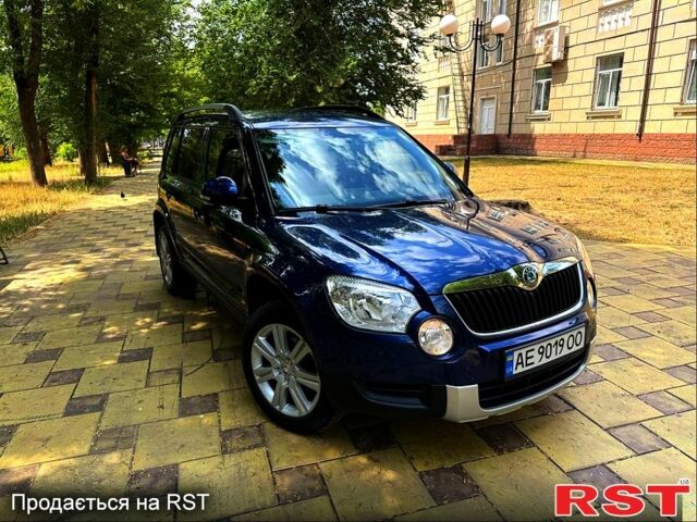 Синий Шкода Ети, объемом двигателя 1.4 л и пробегом 188 тыс. км за 7500 $, фото 5 на Automoto.ua