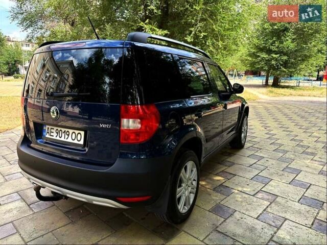 Синій Шкода Єті, об'ємом двигуна 1.4 л та пробігом 220 тис. км за 7000 $, фото 7 на Automoto.ua