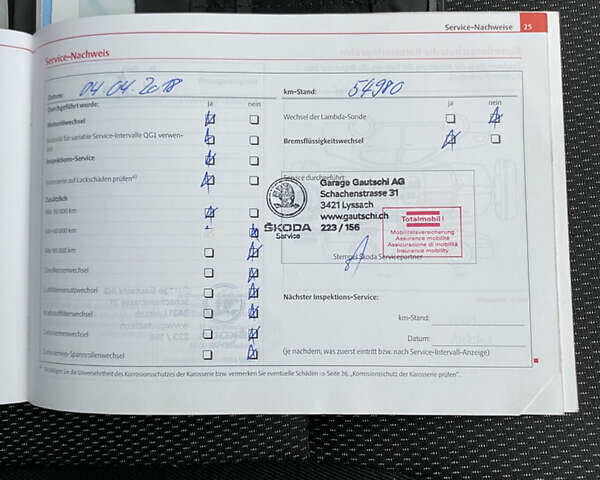 Синій Шкода Єті, об'ємом двигуна 1.8 л та пробігом 169 тис. км за 9899 $, фото 42 на Automoto.ua