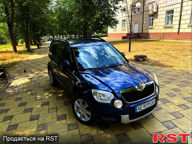 Синий Шкода Ети, объемом двигателя 1.4 л и пробегом 188 тыс. км за 7500 $, фото 4 на Automoto.ua