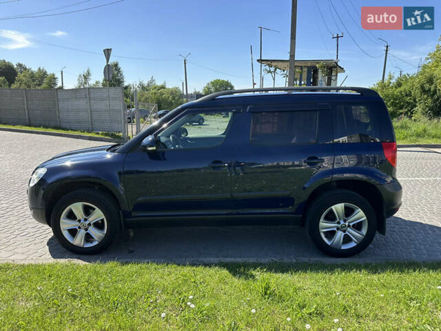 Синий Шкода Ети, объемом двигателя 2 л и пробегом 165 тыс. км за 8900 $, фото 6 на Automoto.ua