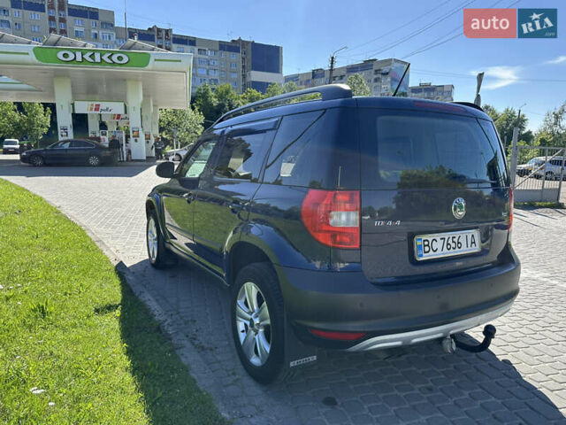 Синий Шкода Ети, объемом двигателя 2 л и пробегом 165 тыс. км за 8900 $, фото 5 на Automoto.ua