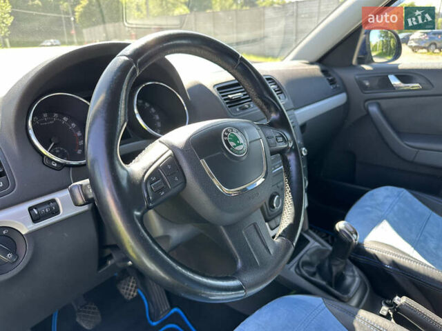 Синий Шкода Ети, объемом двигателя 2 л и пробегом 165 тыс. км за 8900 $, фото 10 на Automoto.ua