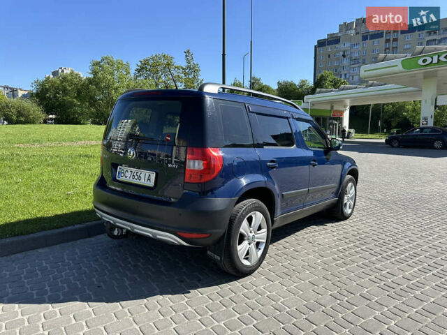 Синий Шкода Ети, объемом двигателя 2 л и пробегом 165 тыс. км за 8900 $, фото 2 на Automoto.ua