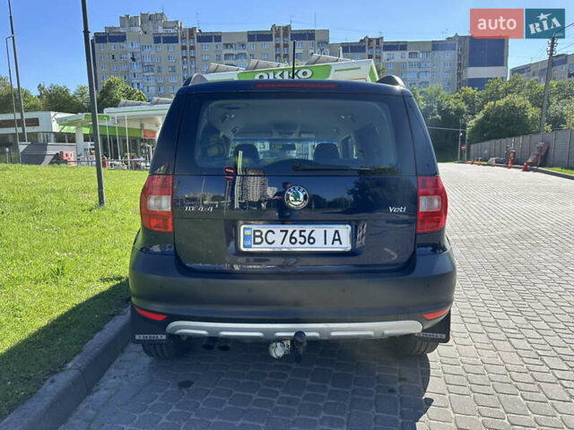 Синий Шкода Ети, объемом двигателя 2 л и пробегом 165 тыс. км за 8900 $, фото 4 на Automoto.ua